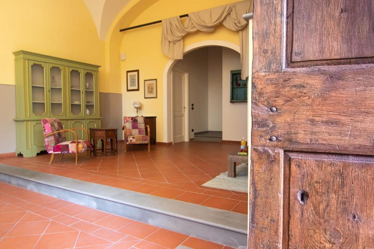 ピストイア Residenza Le Cicogneヴィラ エクステリア 写真