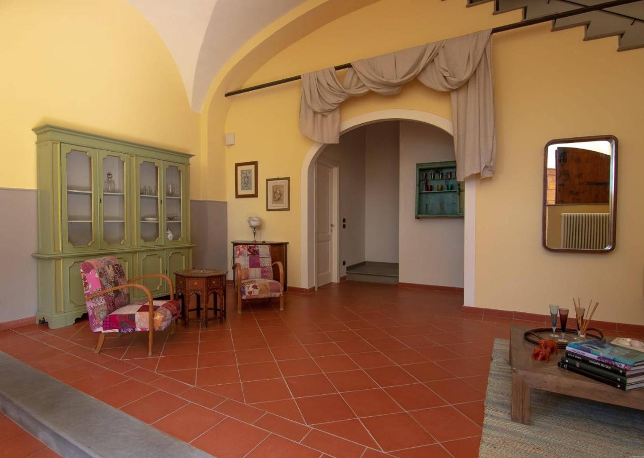 ピストイア Residenza Le Cicogneヴィラ エクステリア 写真