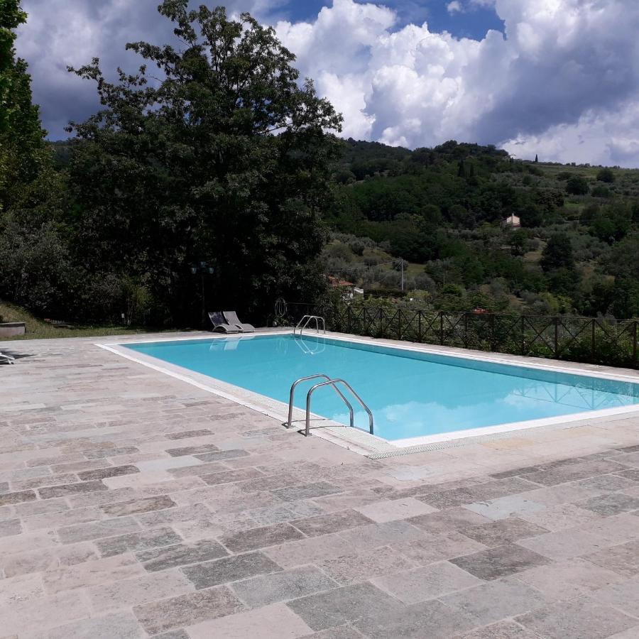 ピストイア Residenza Le Cicogneヴィラ エクステリア 写真