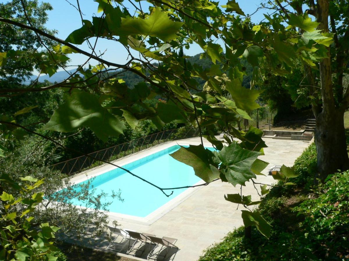 ピストイア Residenza Le Cicogneヴィラ エクステリア 写真