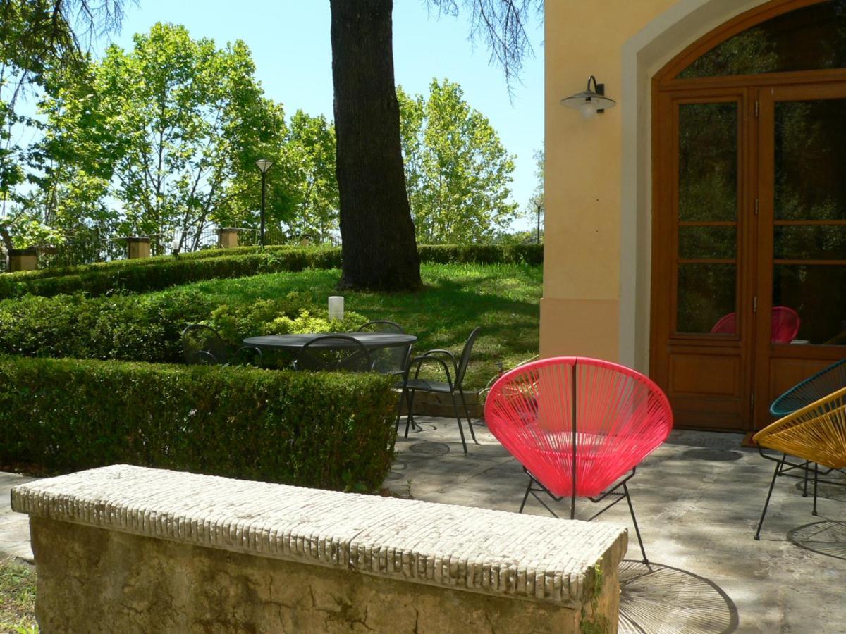 ピストイア Residenza Le Cicogneヴィラ エクステリア 写真