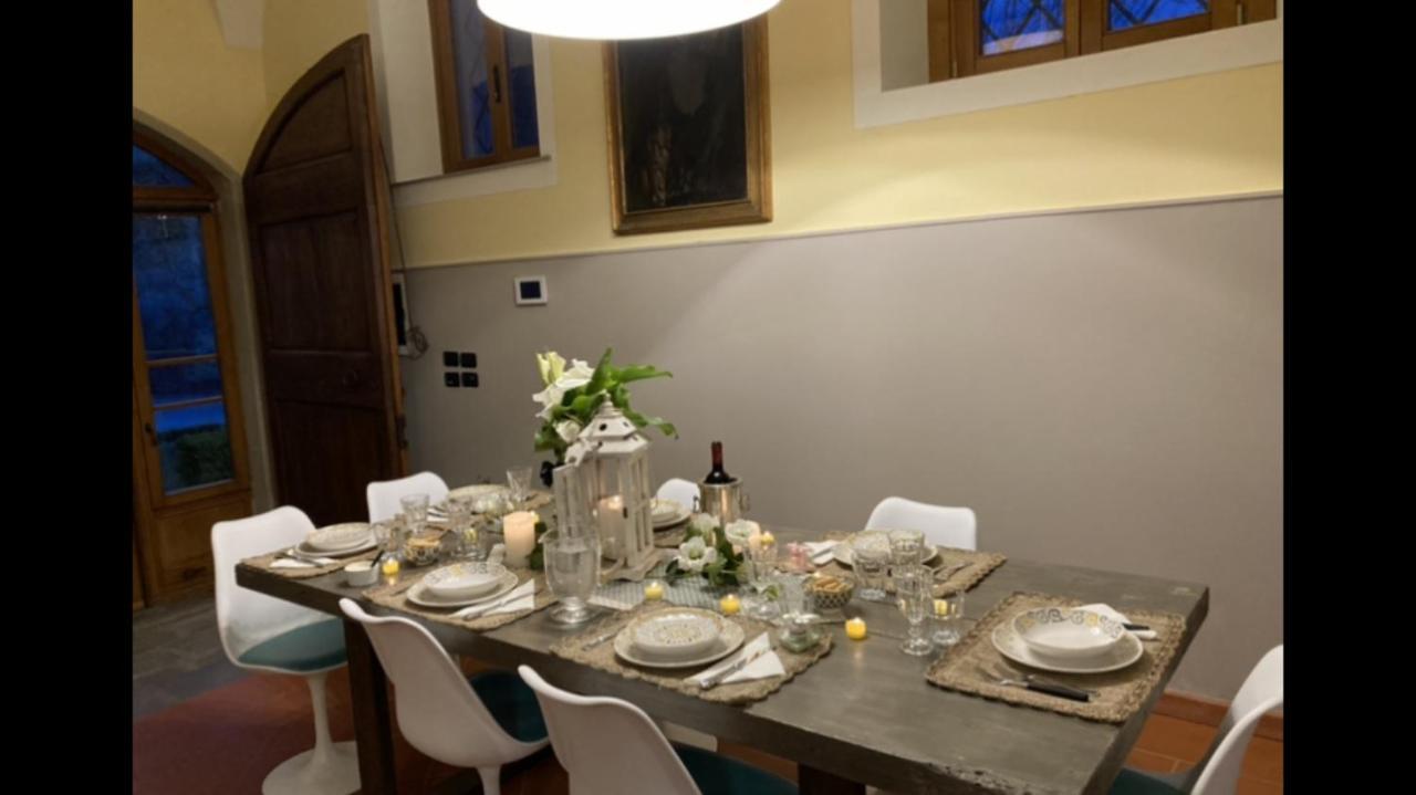 ピストイア Residenza Le Cicogneヴィラ エクステリア 写真
