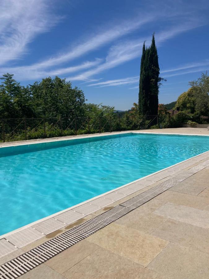 ピストイア Residenza Le Cicogneヴィラ エクステリア 写真