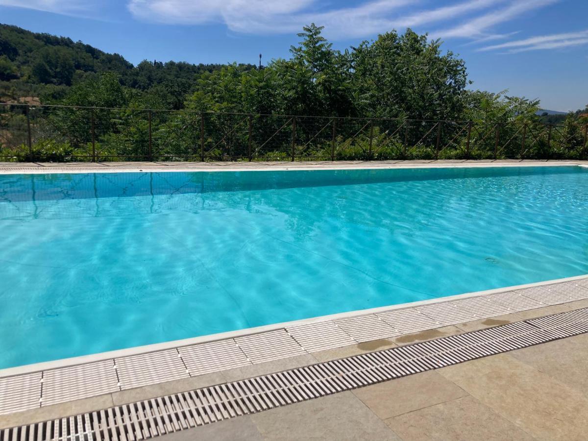 ピストイア Residenza Le Cicogneヴィラ エクステリア 写真