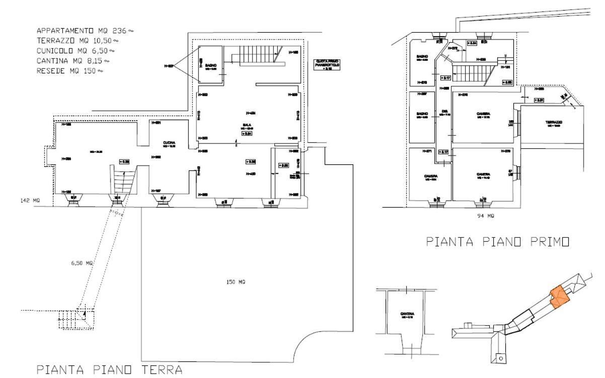 ピストイア Residenza Le Cicogneヴィラ エクステリア 写真
